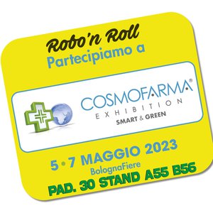 Robo a CosmoFarma 2023