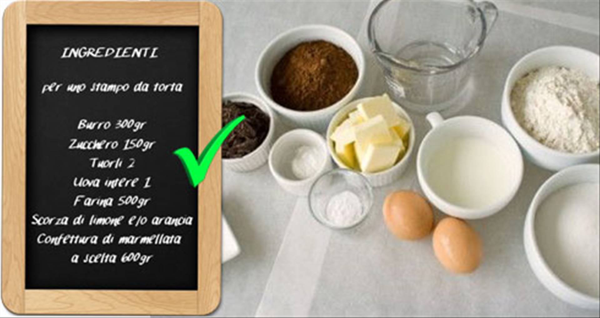 The ingredients of a recipe arr always easy to find. You will find everything in a single place.
