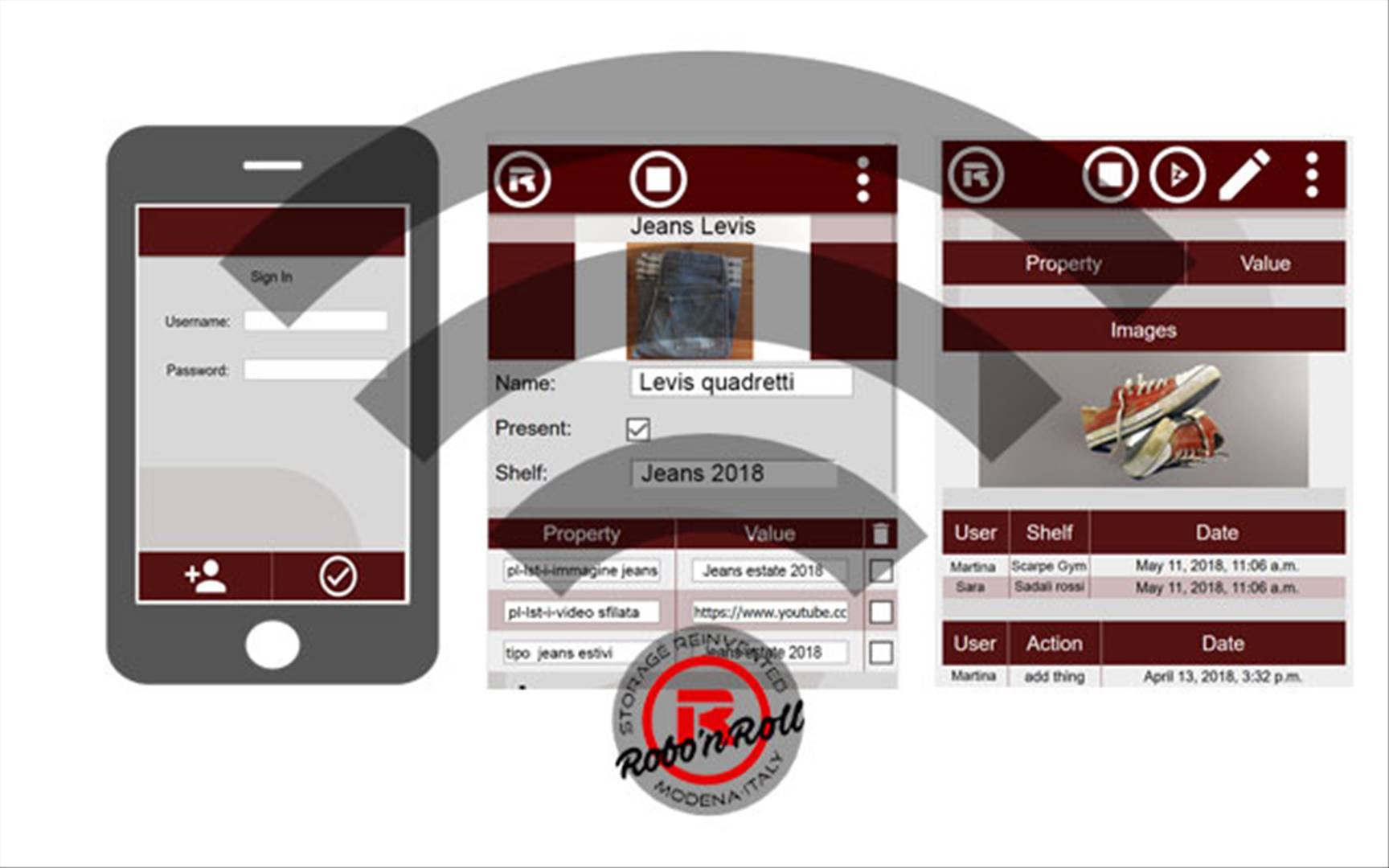 Manage your Robo through his APPlication using smatphones Tablets and PCs.