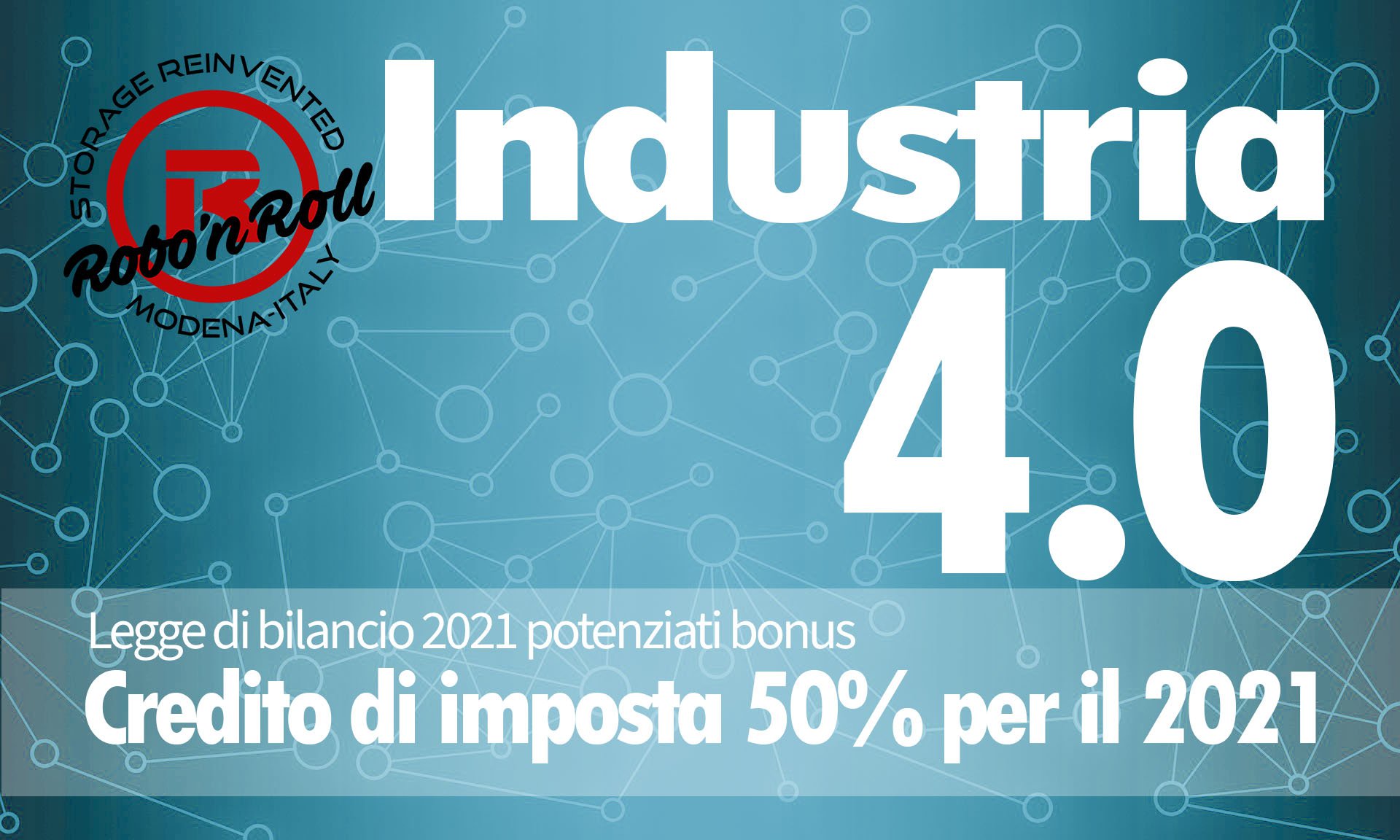 Credito imposta Industria 4.0