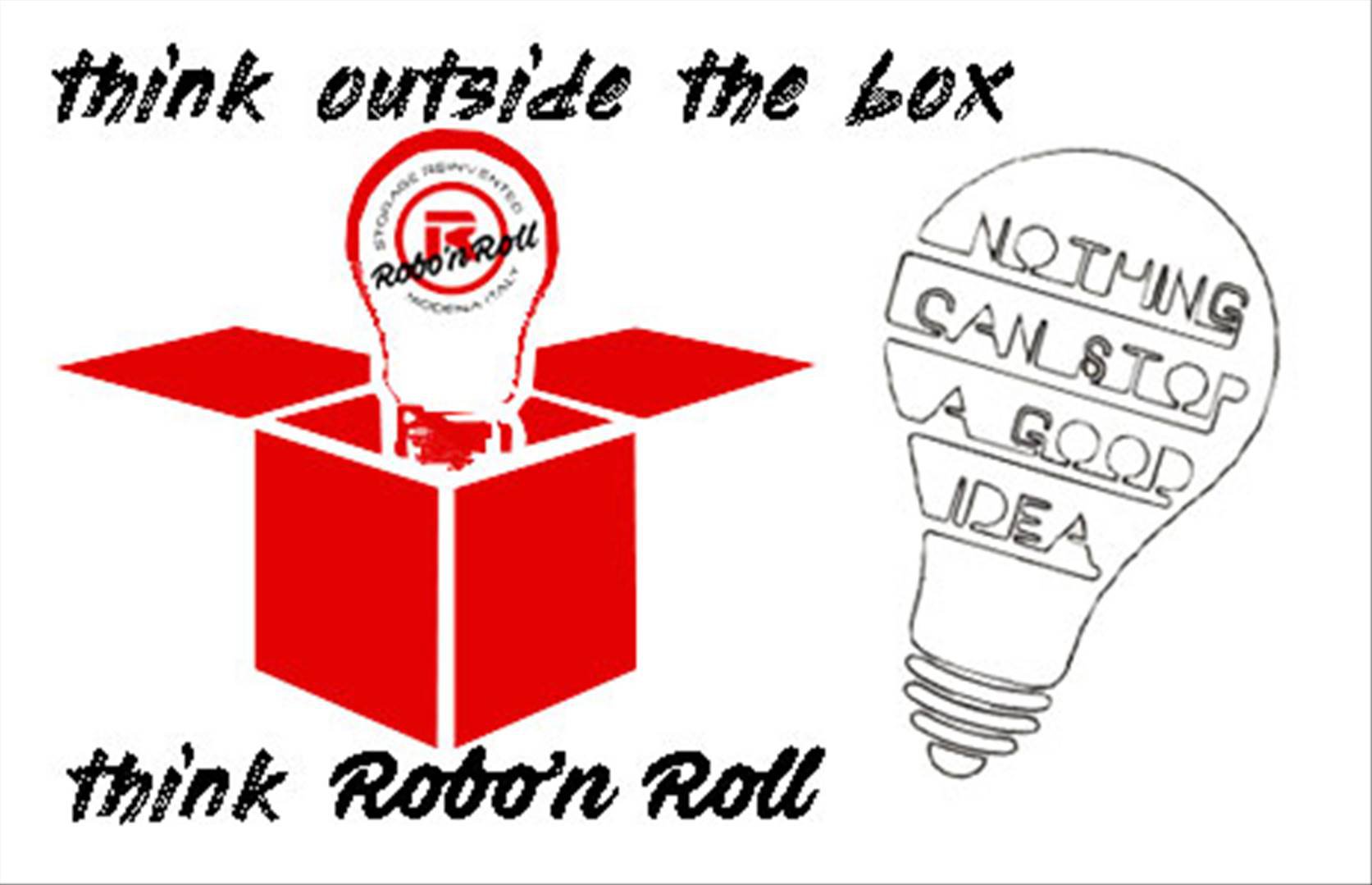 Robo'n Roll cerca persone in grado di andare oltre agli schemi costituiti.